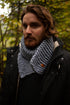 LITTLE FREEDOM Merino Wool Scarf - Light Grey